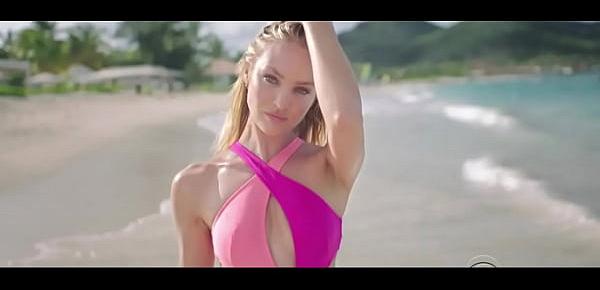  Candice Swanepoel, Behati Prinsloo in The Victoria&039;s Secret Swim Special (2015-2016)